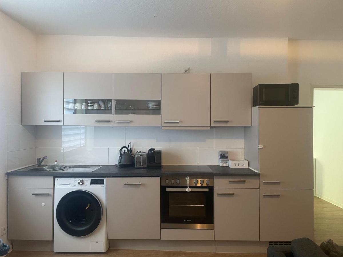 Zentrale Wohnung Direkt Am Hauptbahnhof - Bismarck Düsseldorf Exteriér fotografie