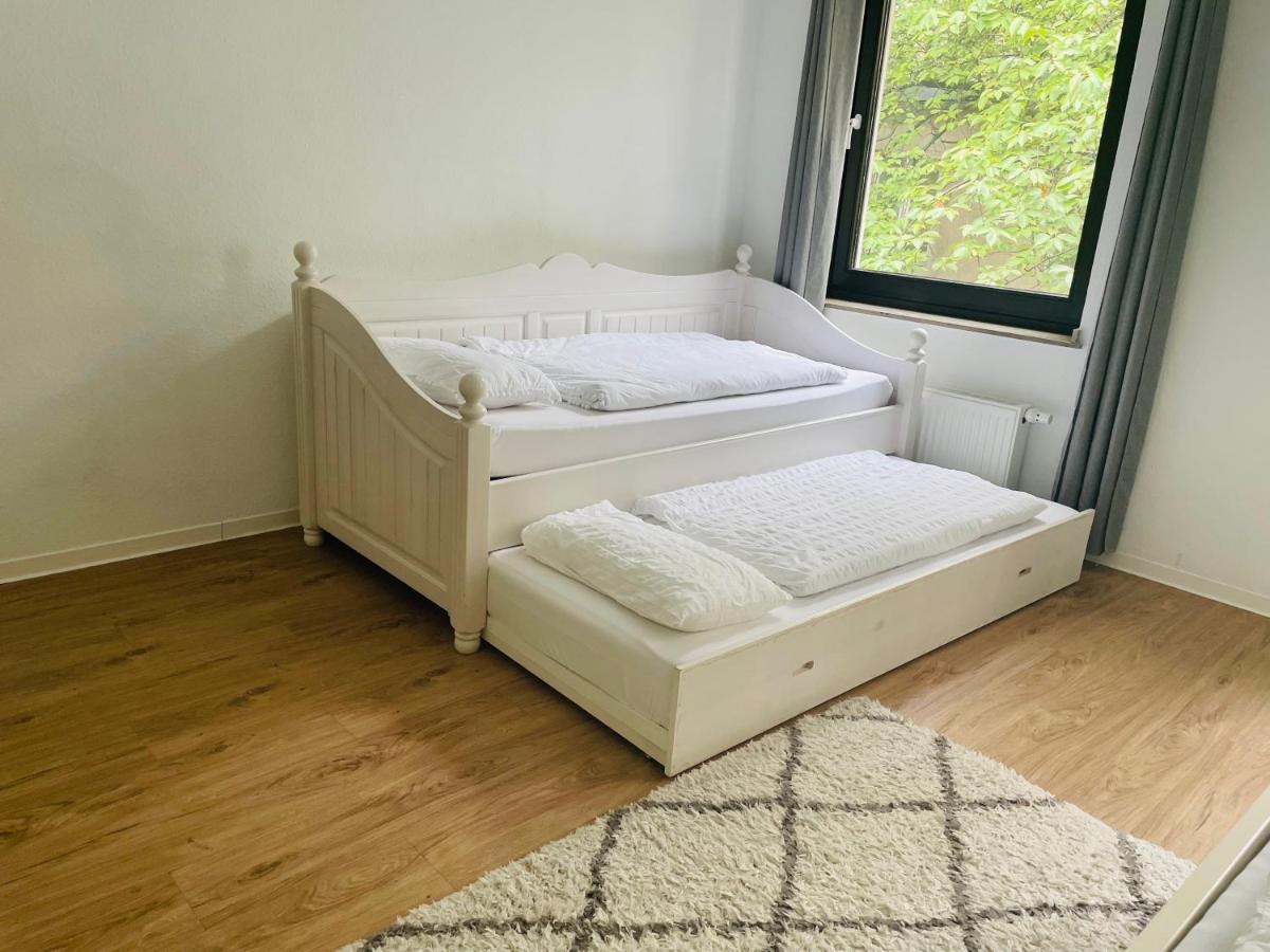 Zentrale Wohnung Direkt Am Hauptbahnhof - Bismarck Düsseldorf Exteriér fotografie