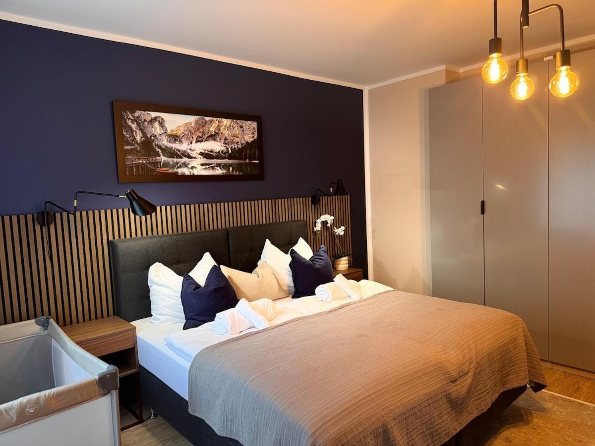 Zentrale Wohnung Direkt Am Hauptbahnhof - Bismarck Düsseldorf Exteriér fotografie