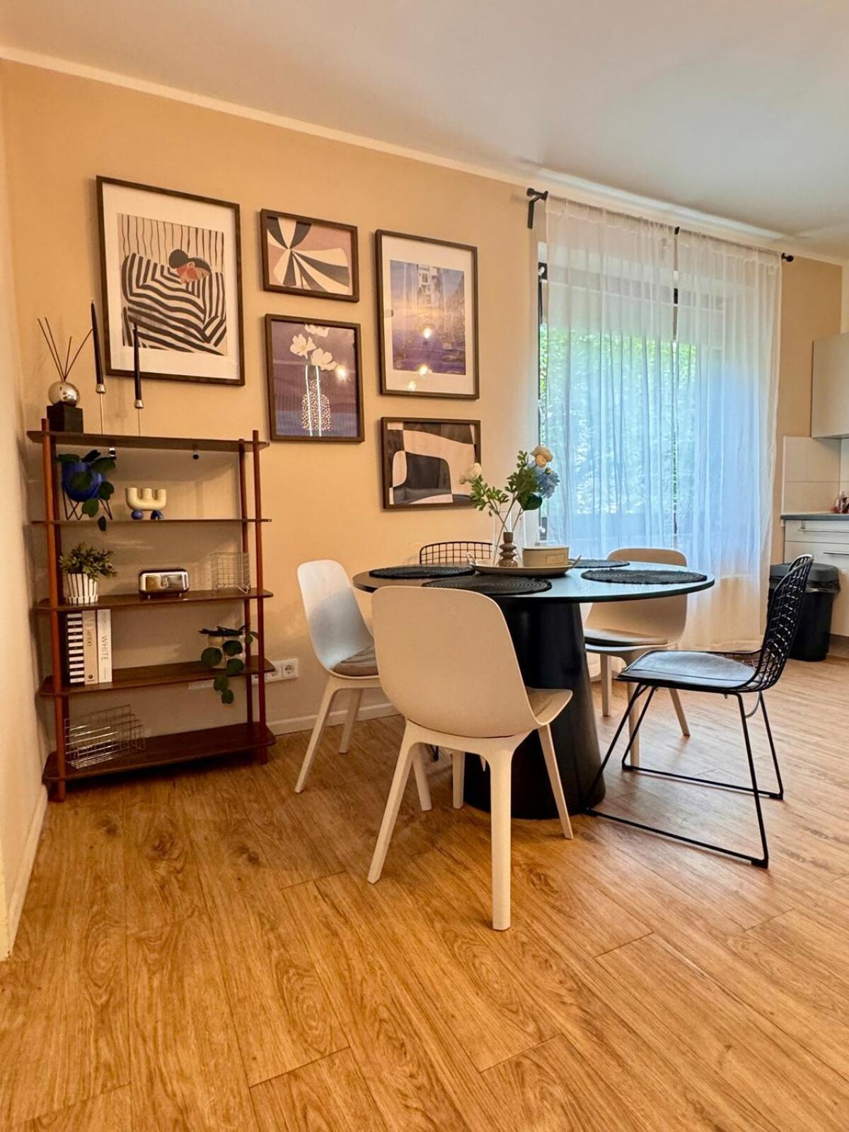 Zentrale Wohnung Direkt Am Hauptbahnhof - Bismarck Düsseldorf Exteriér fotografie