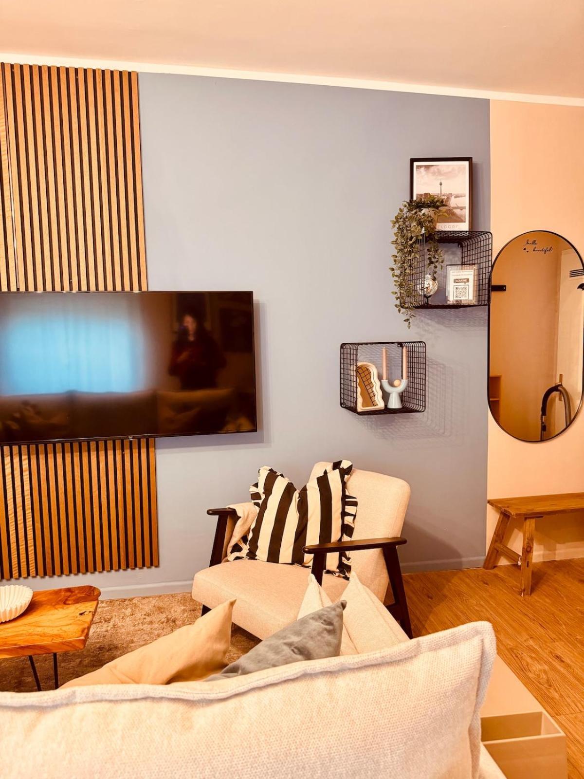 Zentrale Wohnung Direkt Am Hauptbahnhof - Bismarck Düsseldorf Exteriér fotografie