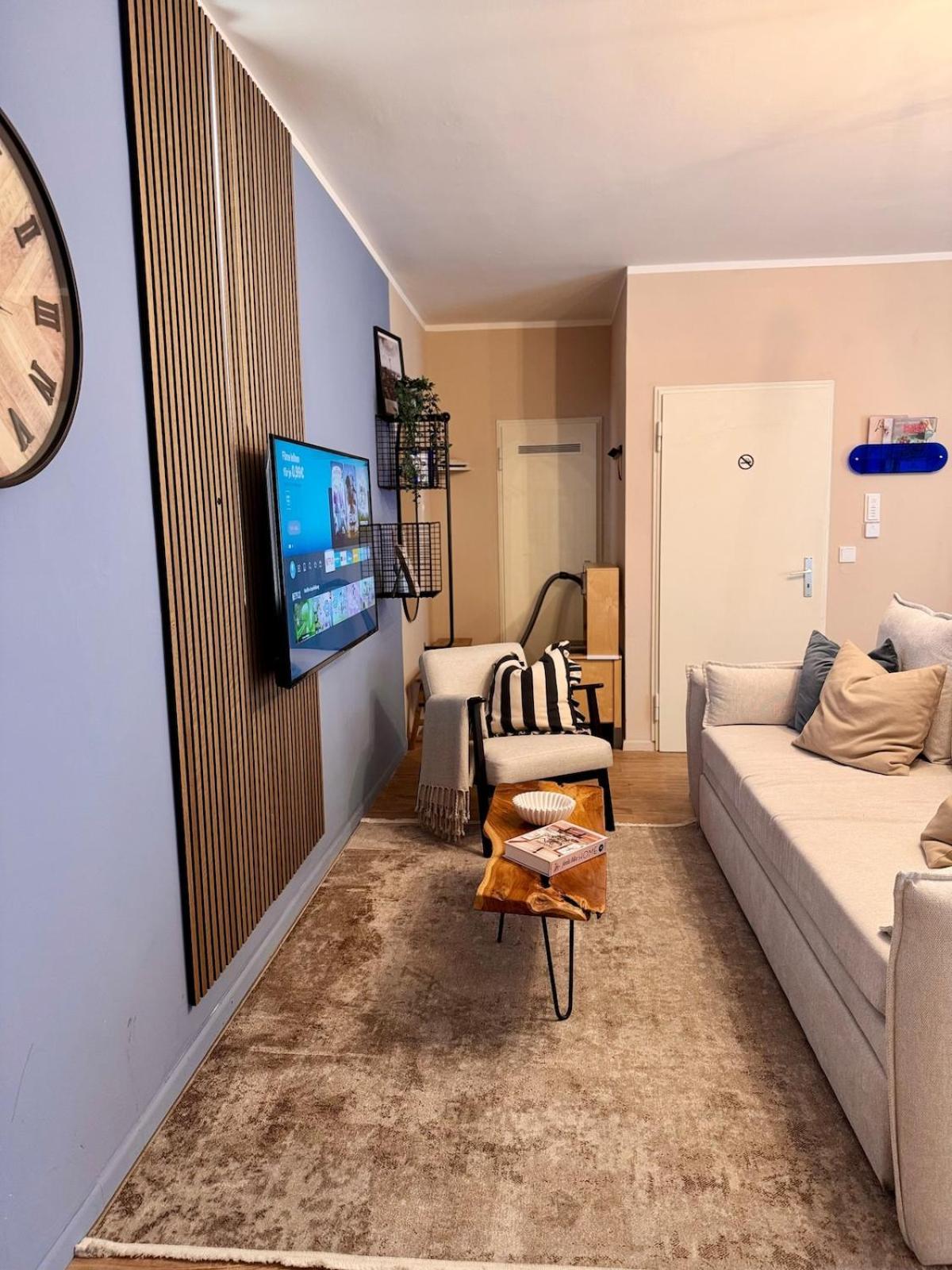 Zentrale Wohnung Direkt Am Hauptbahnhof - Bismarck Düsseldorf Exteriér fotografie